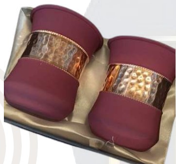 2 Mug Set for Tea, Coffee and Everyday Beverage Use, Stylish Drinkware Gift Combo for Home, Office, Corporate Gifting and Festive Hampers